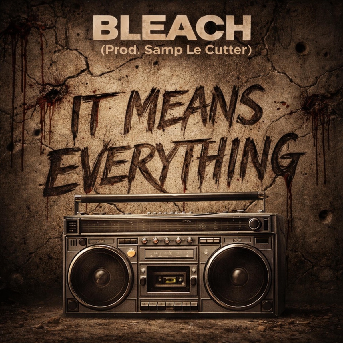 It Means Everything (feat. Samp Le Cutter) - Single by Bleach album cover
