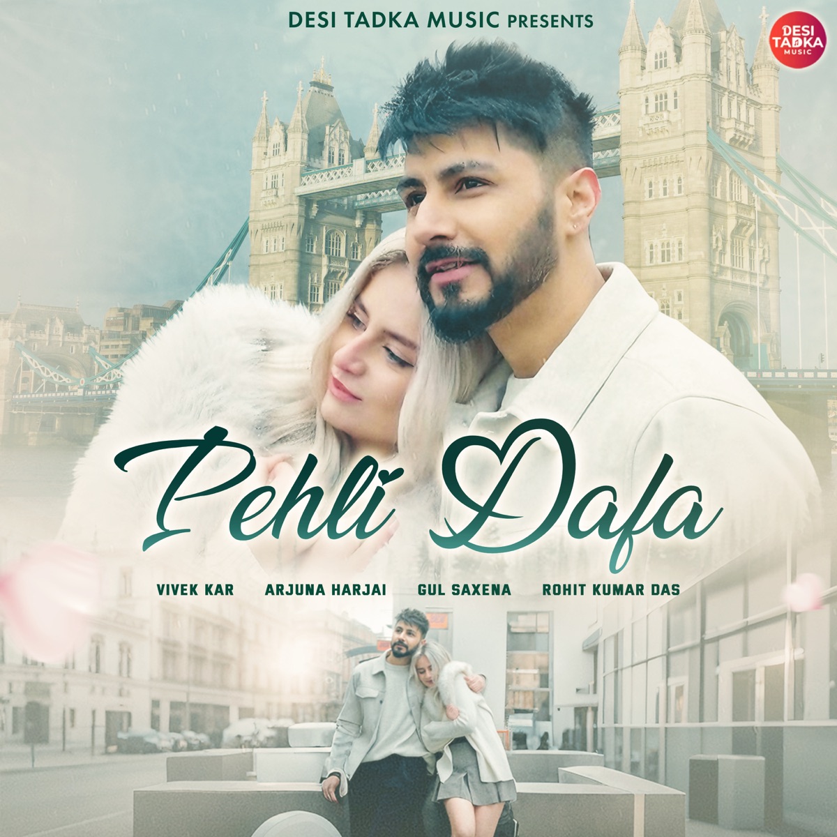 Pehli Dafa - Single by Vivek Kar, Arjuna Harjai & Gul Saxena album cover