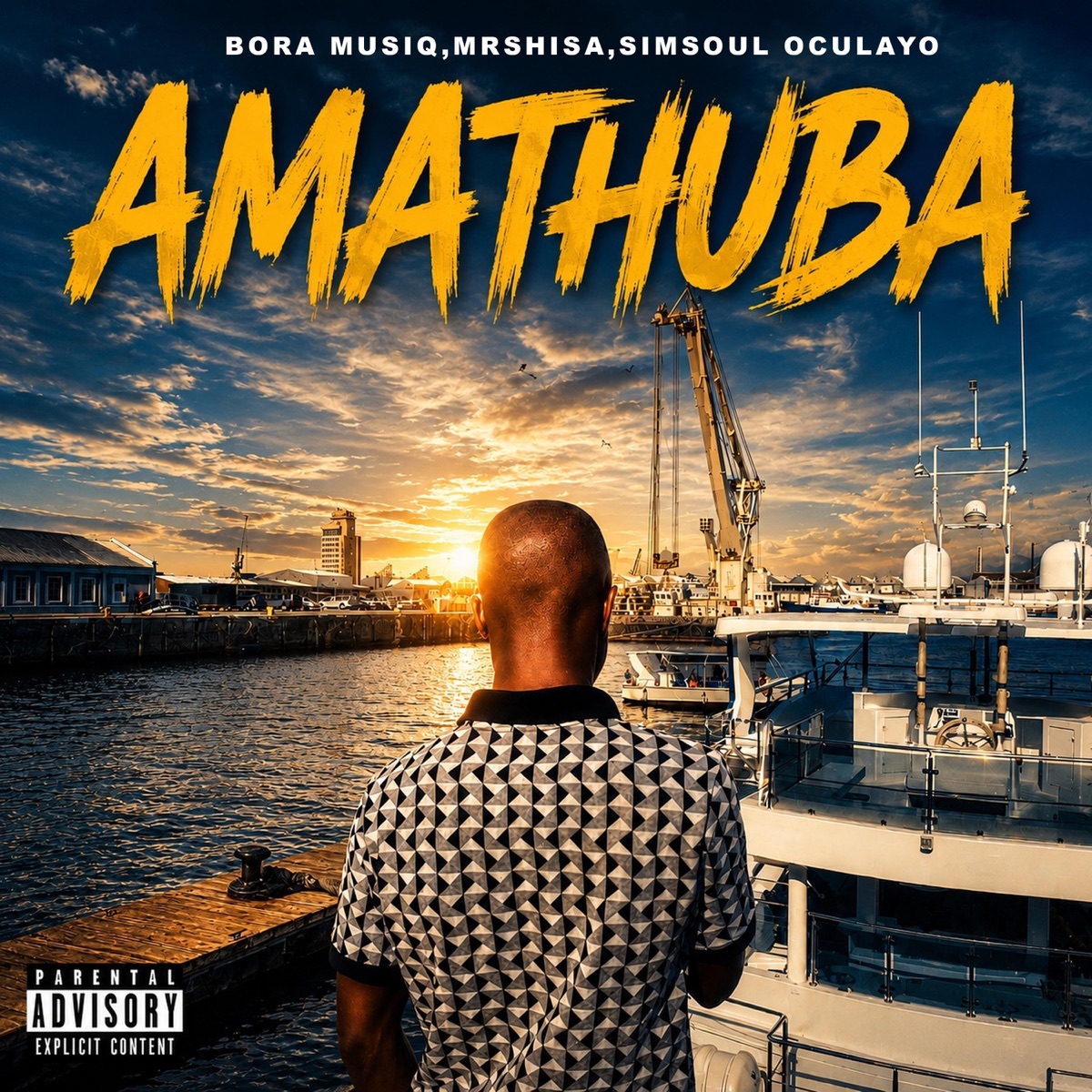 Amathuba - Single by Bora Musiq, Mrshisa & Simsoul Oculayo album cover