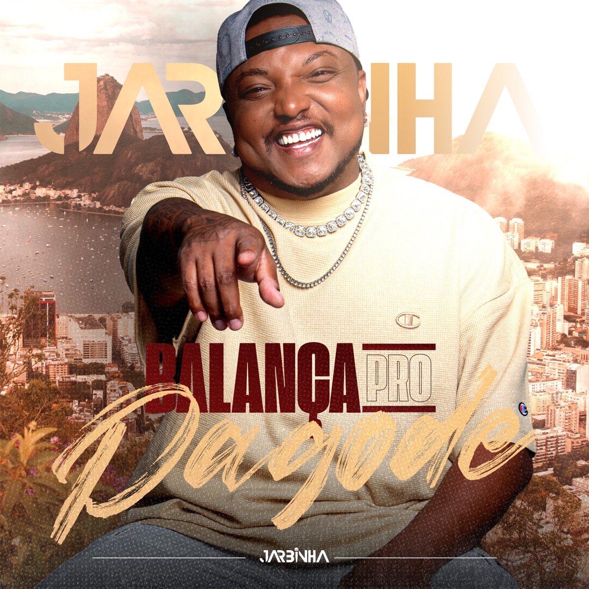 Balança pro Pagode - Single by Jarbinha album cover