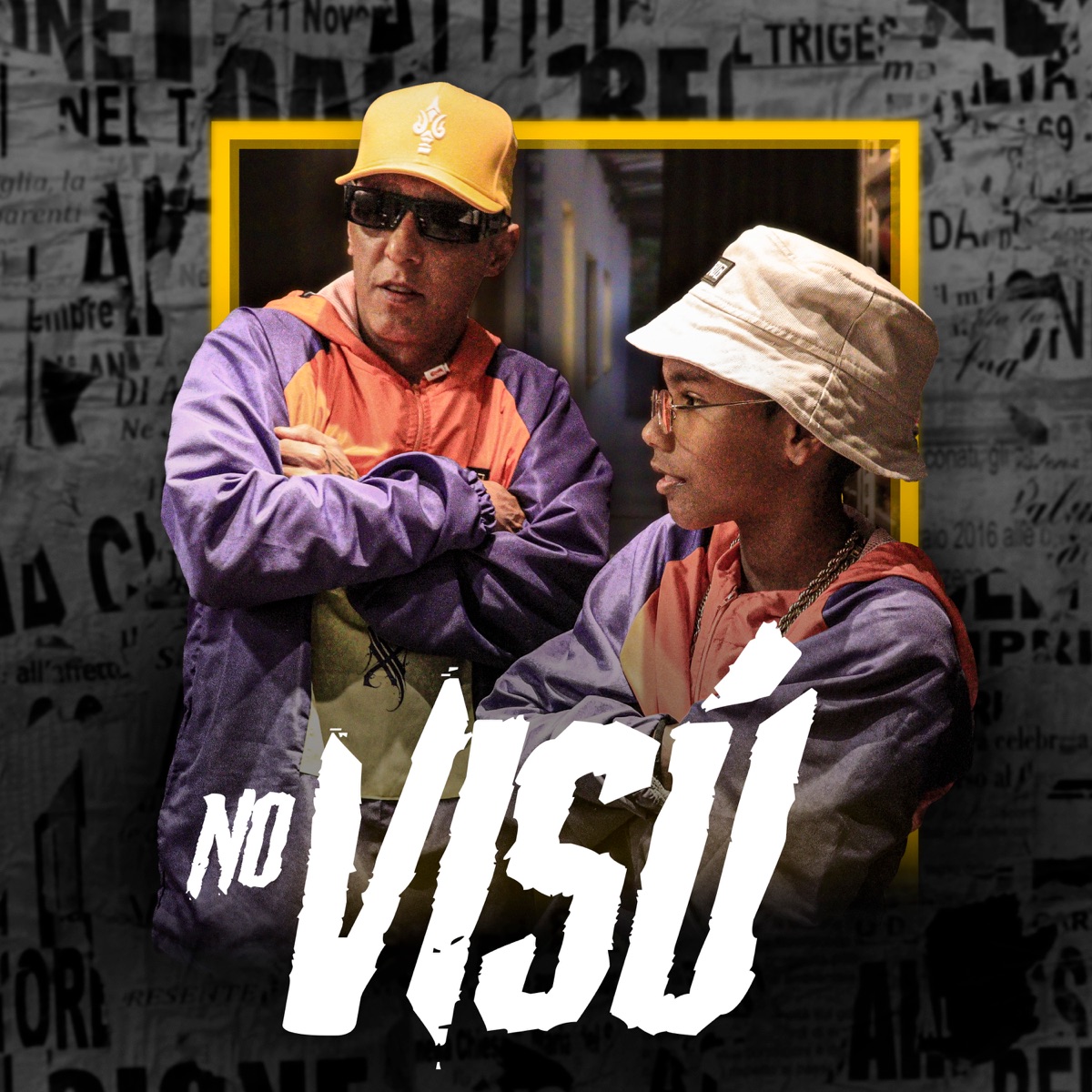 No Visú (Remix) [feat. Tom função RHK] - Single by João Pró album cover