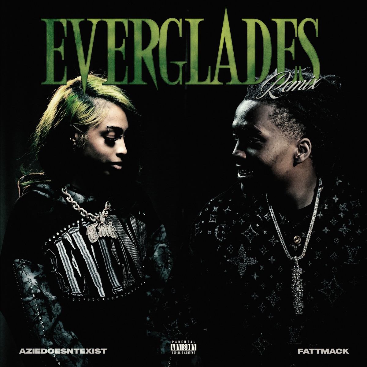 Everglades (Remix) - Single by Aziedoesntexist & FattMack album cover