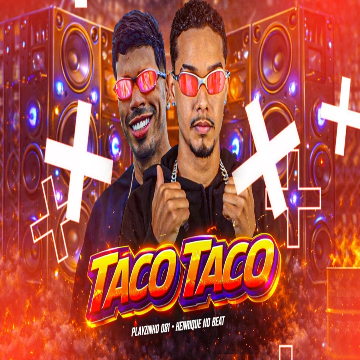 Taco Taco - Single by Henrique no Beat & Playzinho 081 album cover