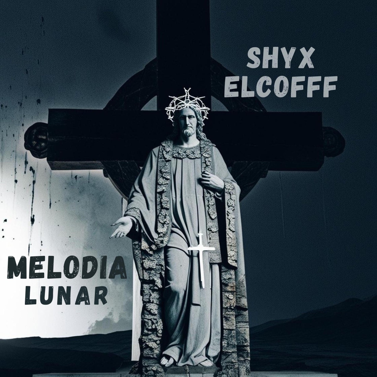 MELODIA LUNAR 1.0 - EP by SHYX & Elcofff album cover