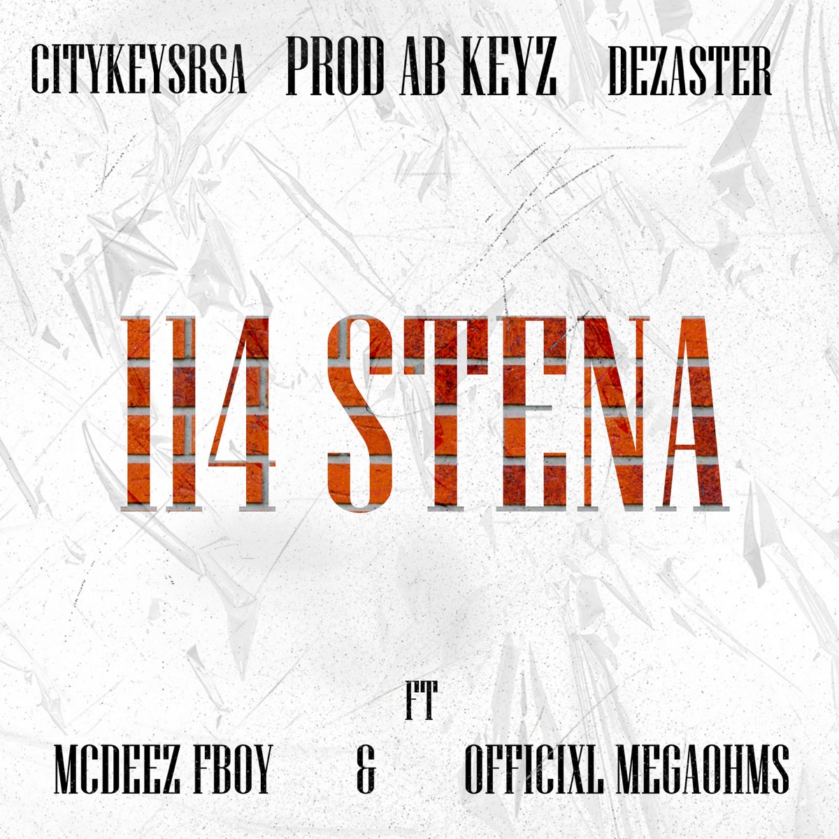 114 Stena (feat. Officixl Megaohms & Mcdeez Fboy) - Single by Prod AB KeYz, CitykeysRsa & Dezaster album cover