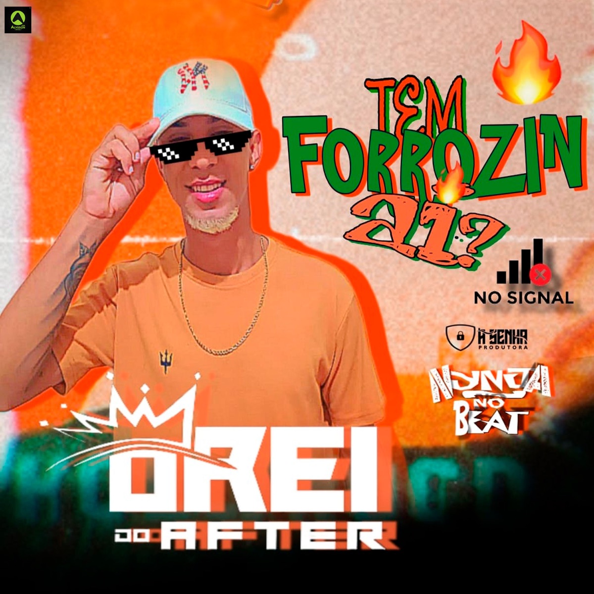 Tem Forrózin Ai - Single by O Rei Do After & Nynja No Beat album cover