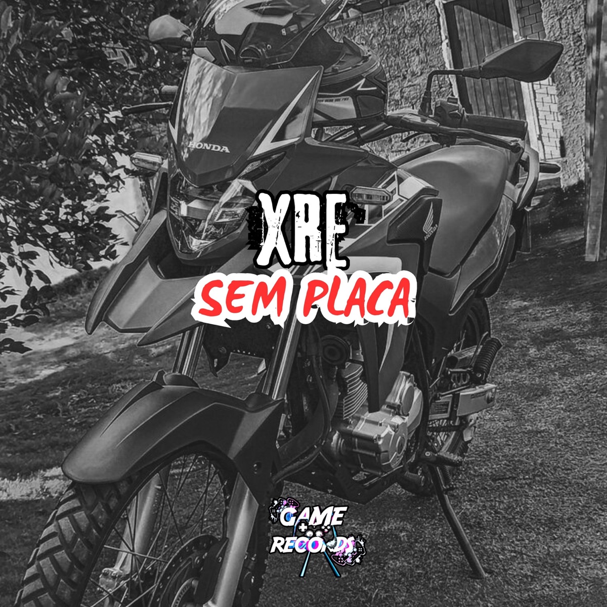 XRE Sem Placa (feat. MC Luana SP) - Single by Dj Luka 061, DJ Paulo Gomes & MC MN album cover