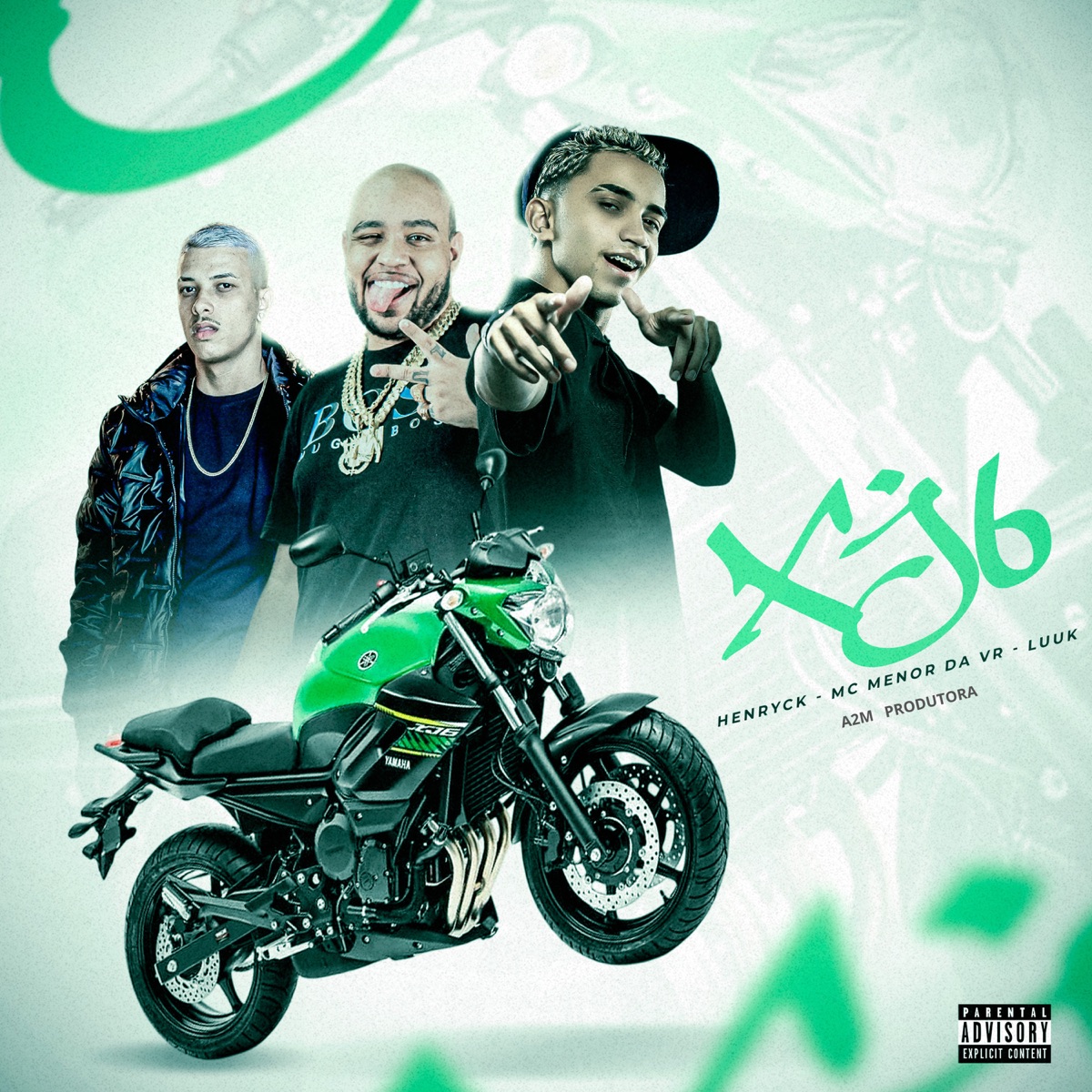 XJ6 - Single by Henryck, MC Menor da VR & LUUK album cover