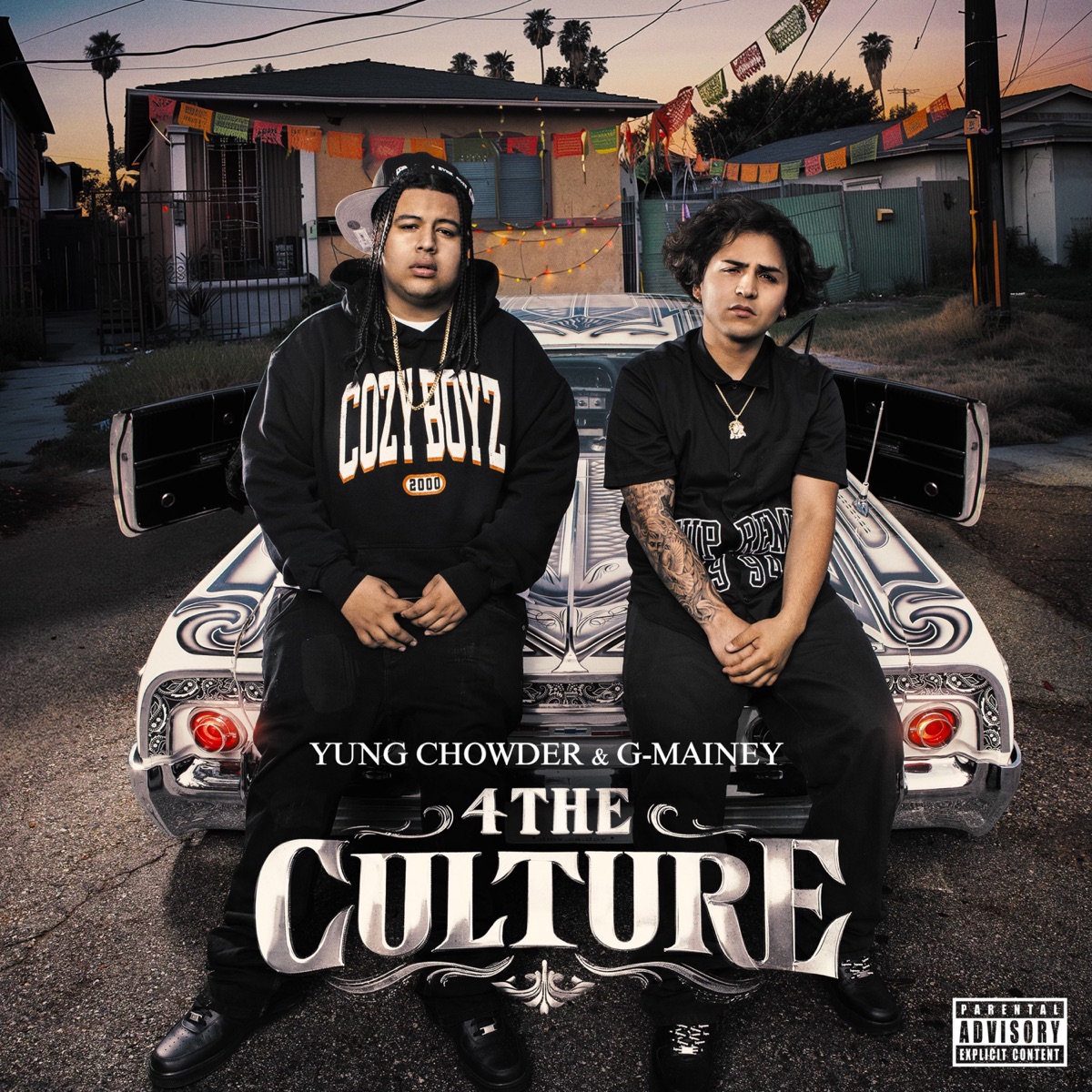 4 The Culture by Yung Chowder & G-Mainey album cover