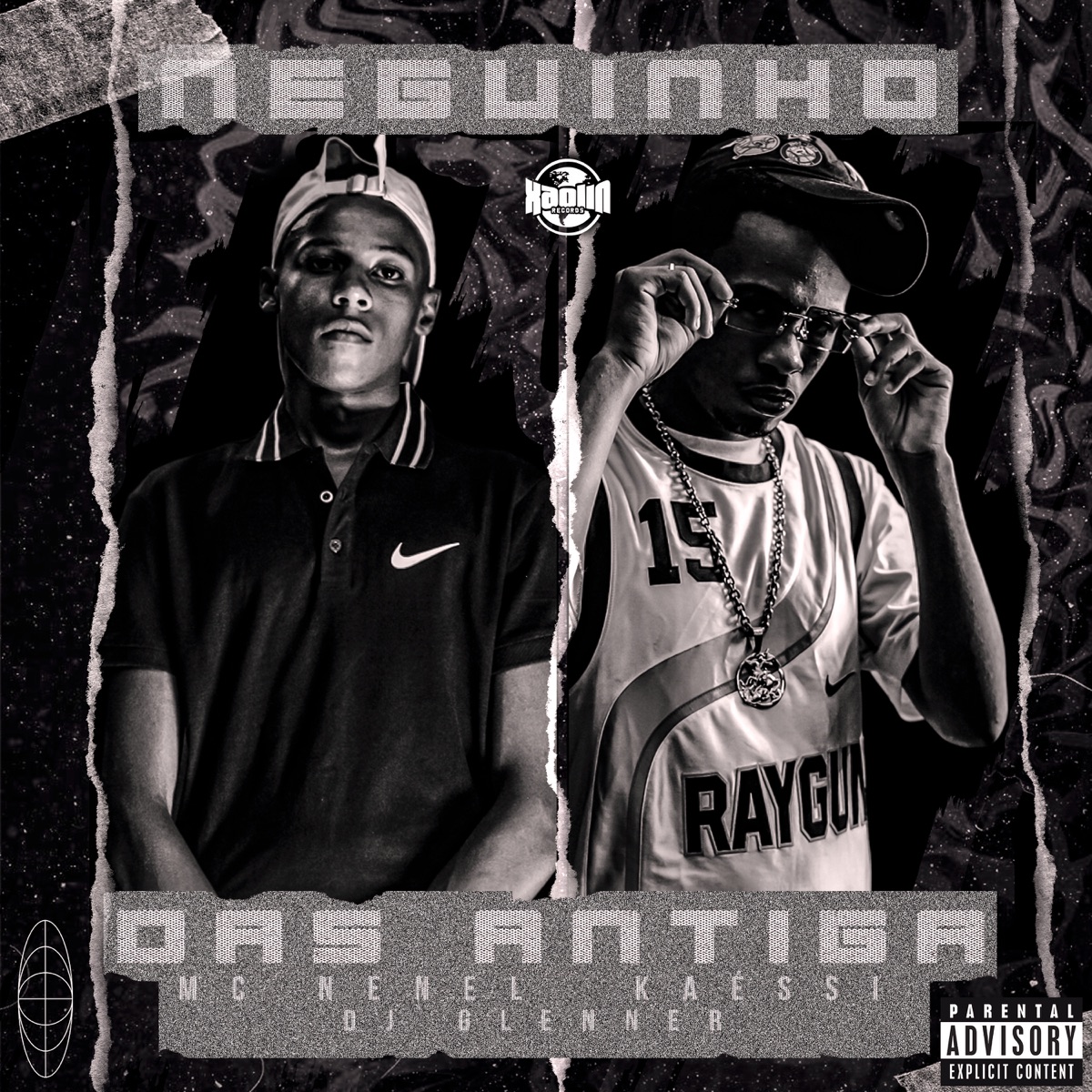 Neguinho das Antigas - Single by Mc Nenel & Kaéssi album cover