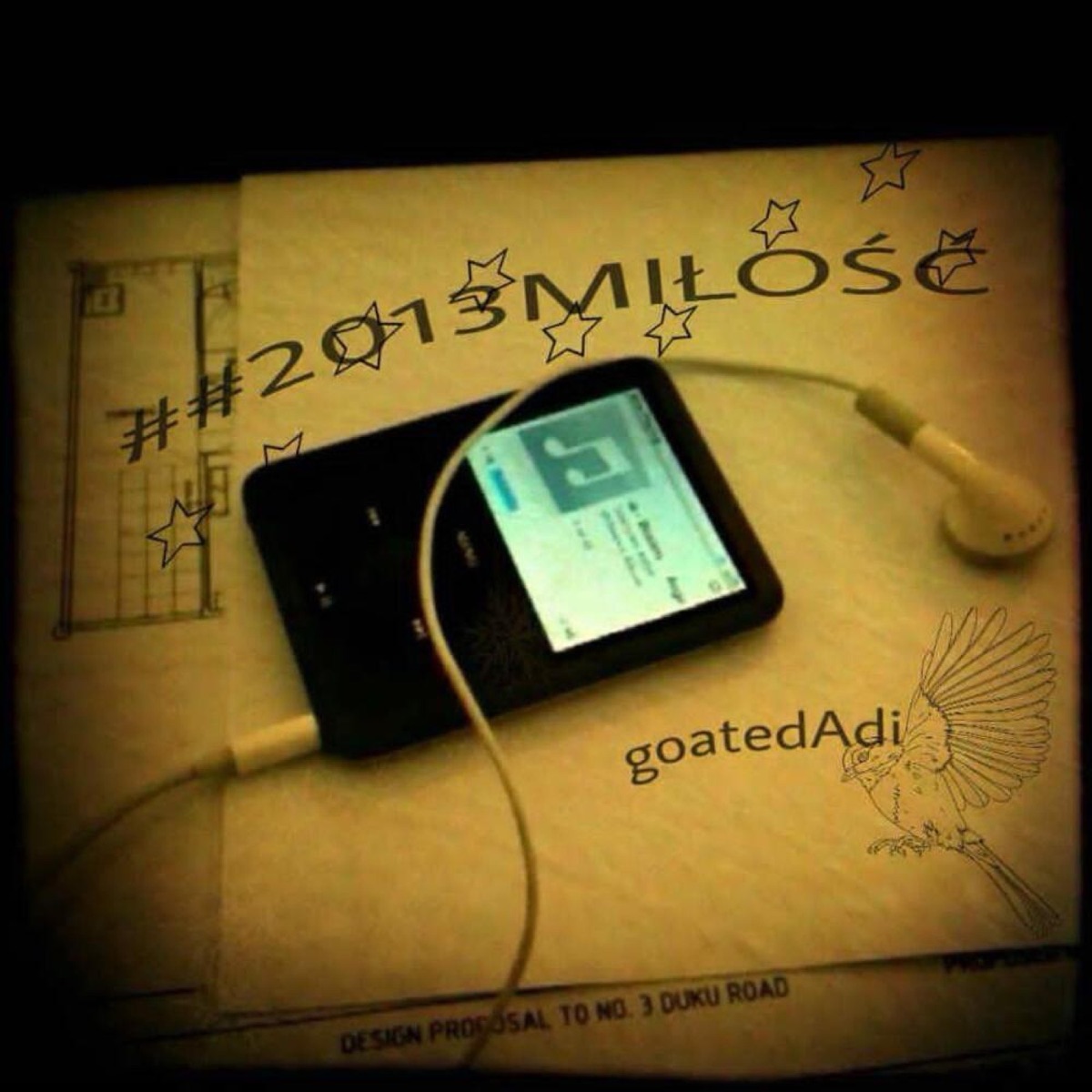 ##2013MIŁOŚĆ by goatedAdi album cover