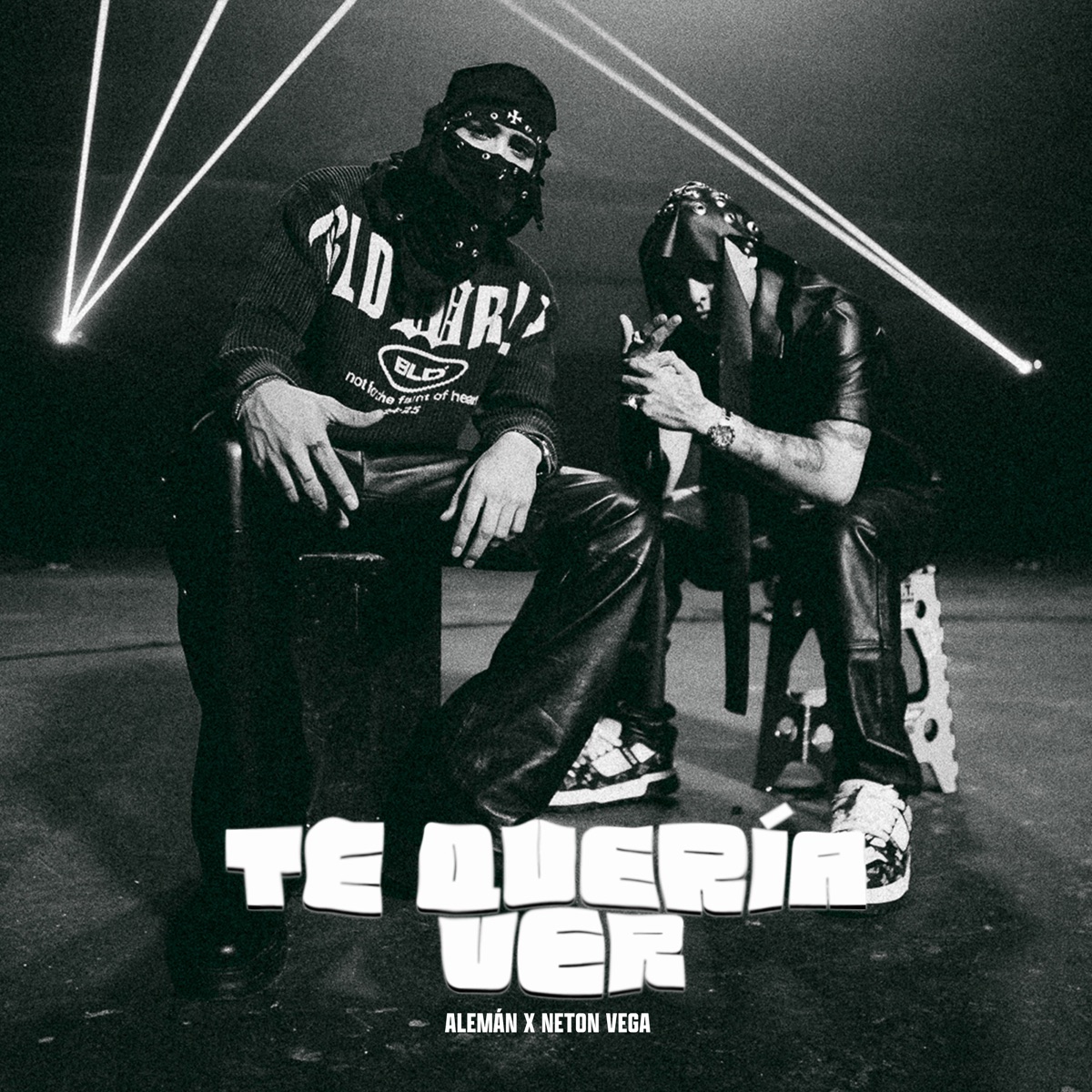 Te Quería Ver - Single by Alemán & Neton Vega album cover