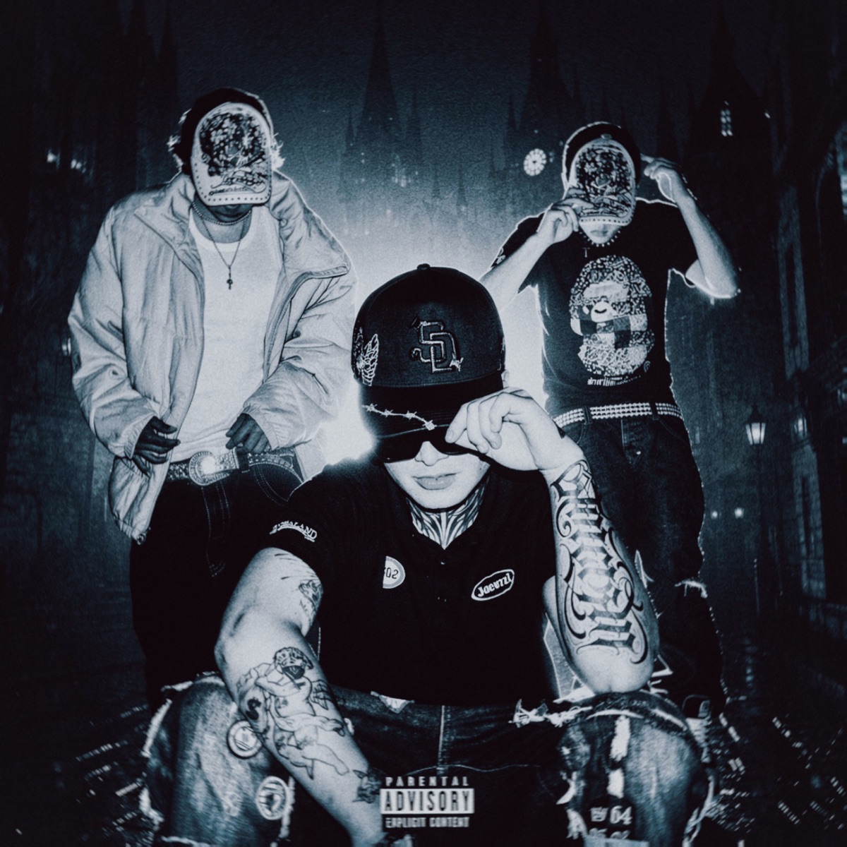 CONSPIRANOICA - Single by Aldo Méndez, Big Shorty, 4-90 & Mam Jiménez album cover