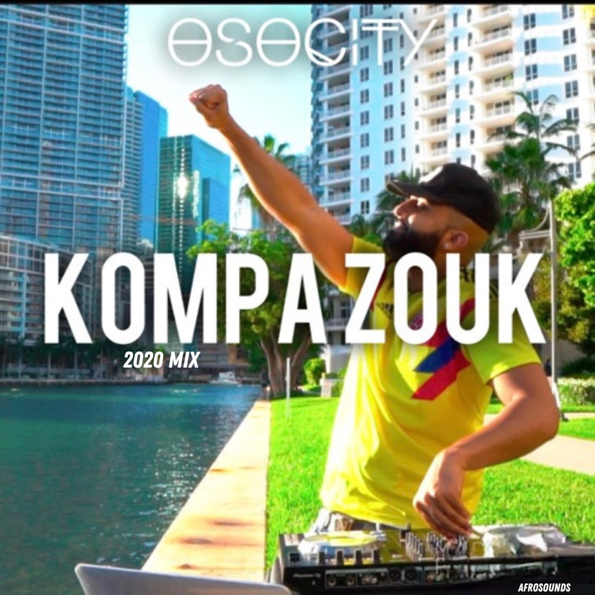 Osocity Kompa Zouk 2020 Mix by Afrosounds album cover