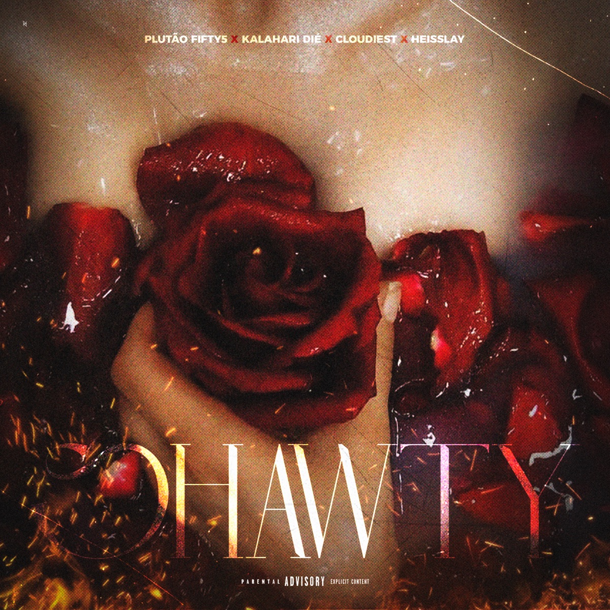 Shawty (feat. Cloudiest & Heisslay & Kalahari Dié) - Single by Plutão Fifty5 album cover