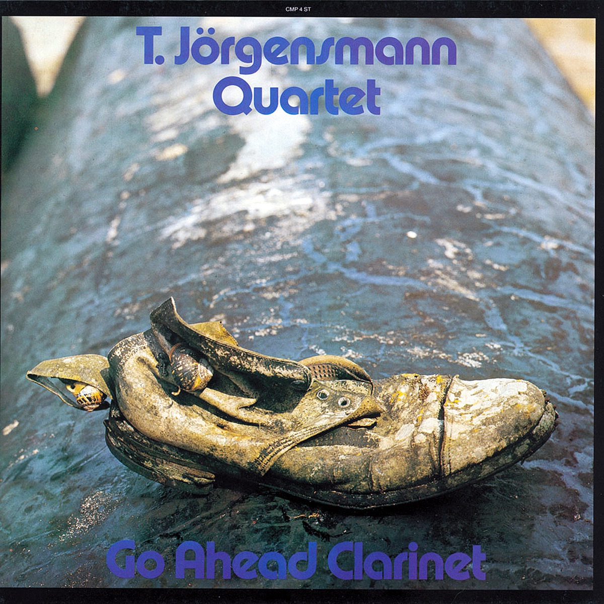 Go Ahead Clarinet by Theo Jörgensmann Quartet album cover