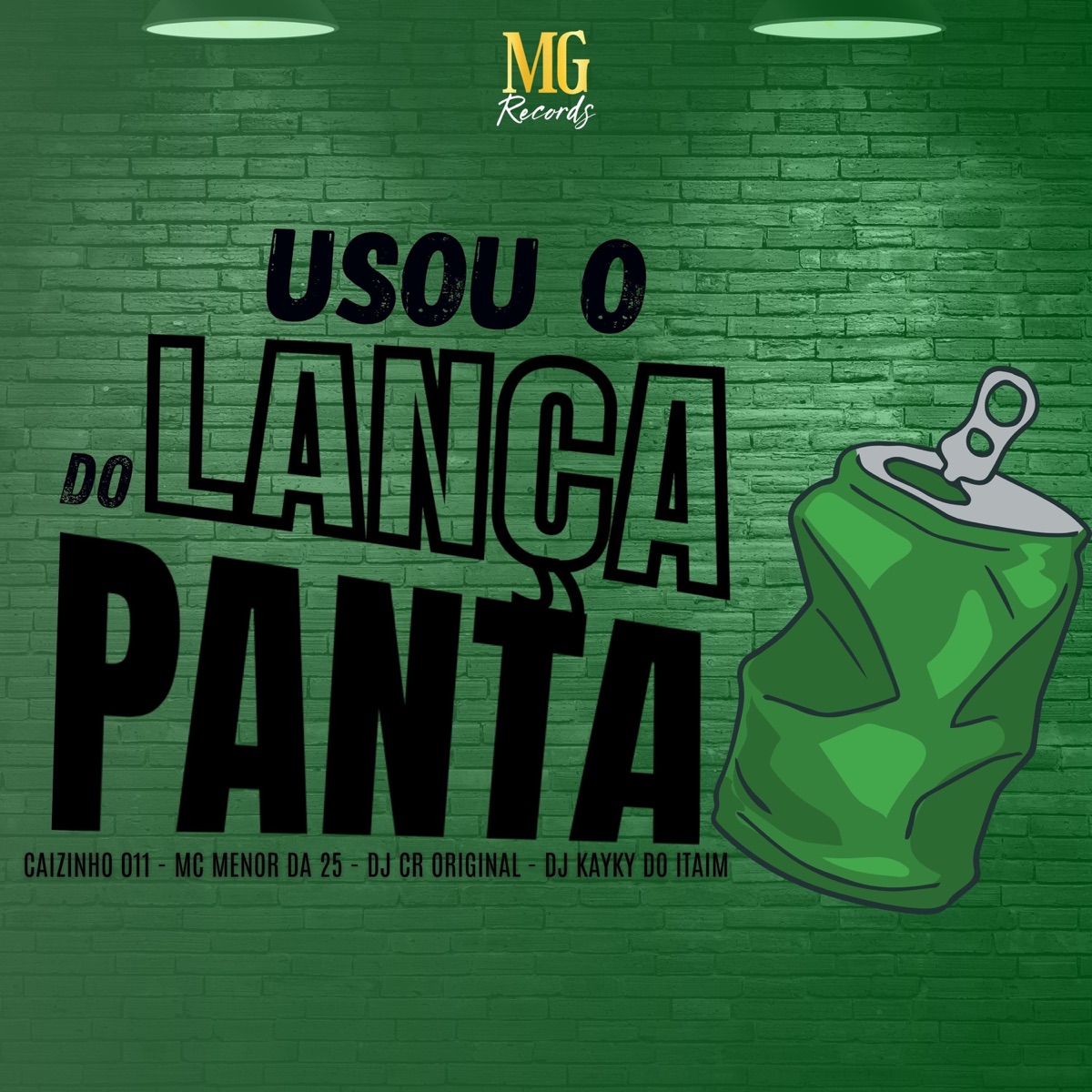 Usou o Lança do Panta - Single by DJ CR Original, Dj kayky do itaim, Mc Menor da 25 & caizinho 011 album cover