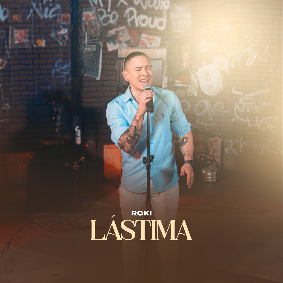 Lástima - Single by Roki album cover