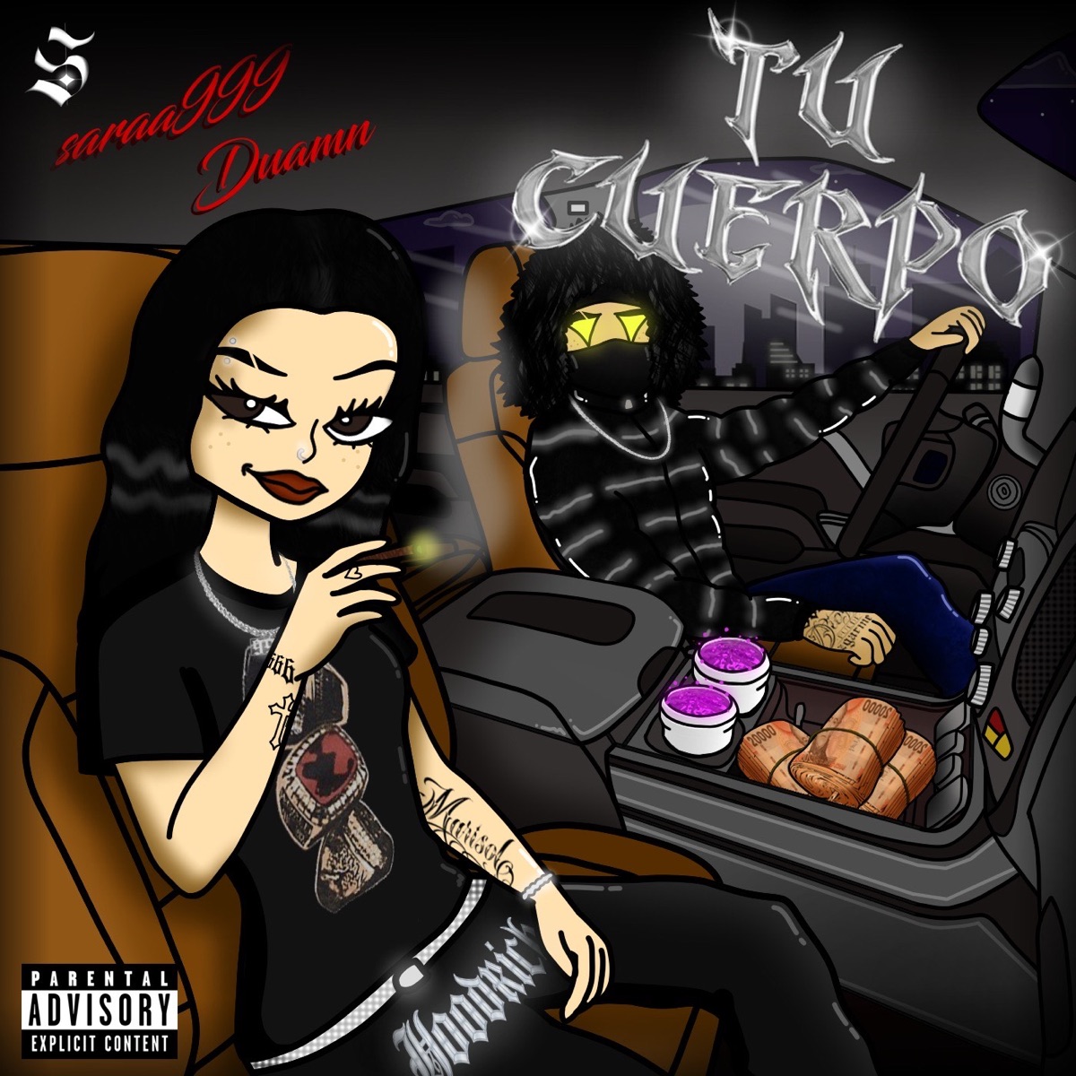 Tu Cuerpo - Single by saraa999 & Duamn album cover