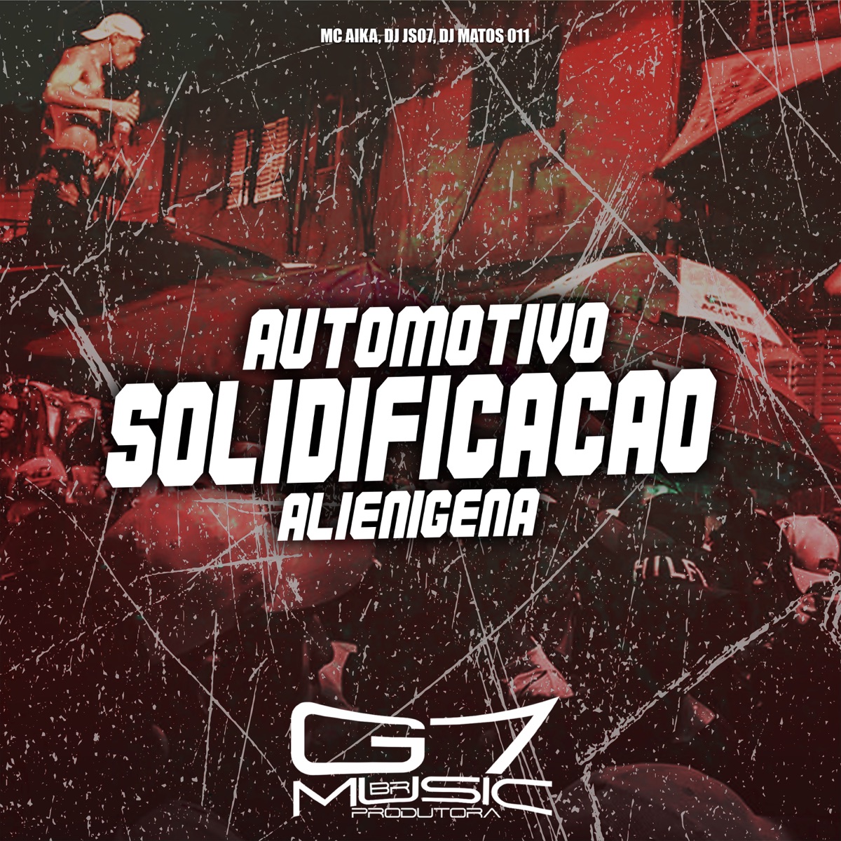 Montagem Solidificação Alienígena - Single by Mc aika, DJ JS07 & DJ MATOS 011 album cover