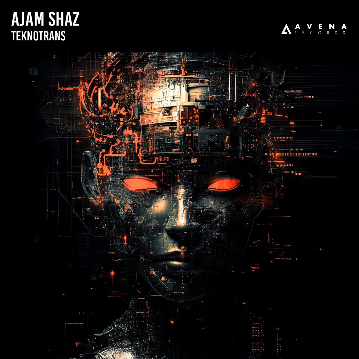 Teknotrans - Single by Ajam Shaz album cover