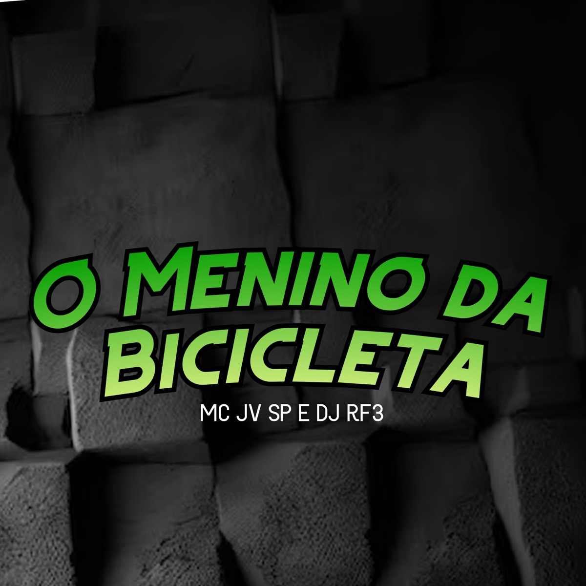 O Menino da Bicicleta - Single by MC JV SP & DJ RF3 album cover