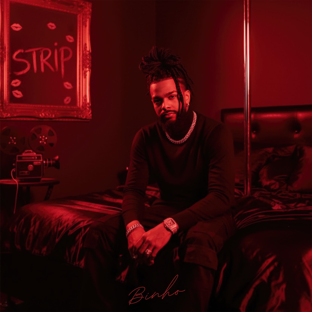 Strip - Single by Binho album cover