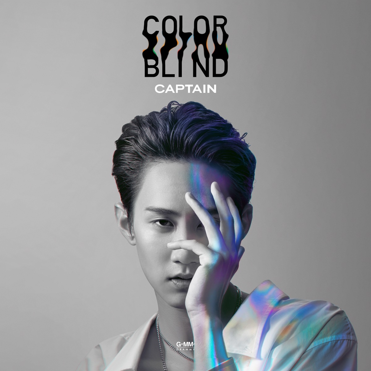 COLOR BLIND - Single by Captain album cover