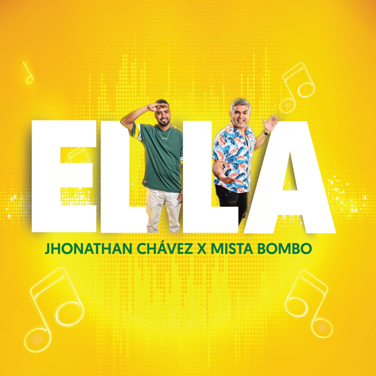 Ella (feat. Mista Bombo) [Remix] - Single by Jhonathan Chávez y los Triunfadores album cover