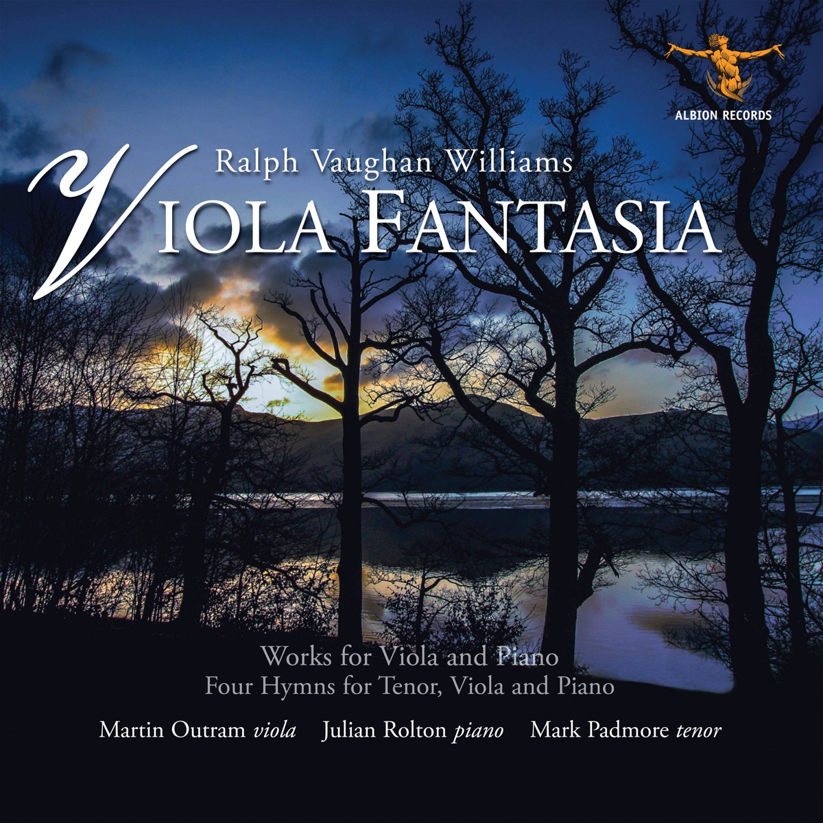 Viola Fantasia by Martin Outram, Julian Rolton & Mark Padmore album cover