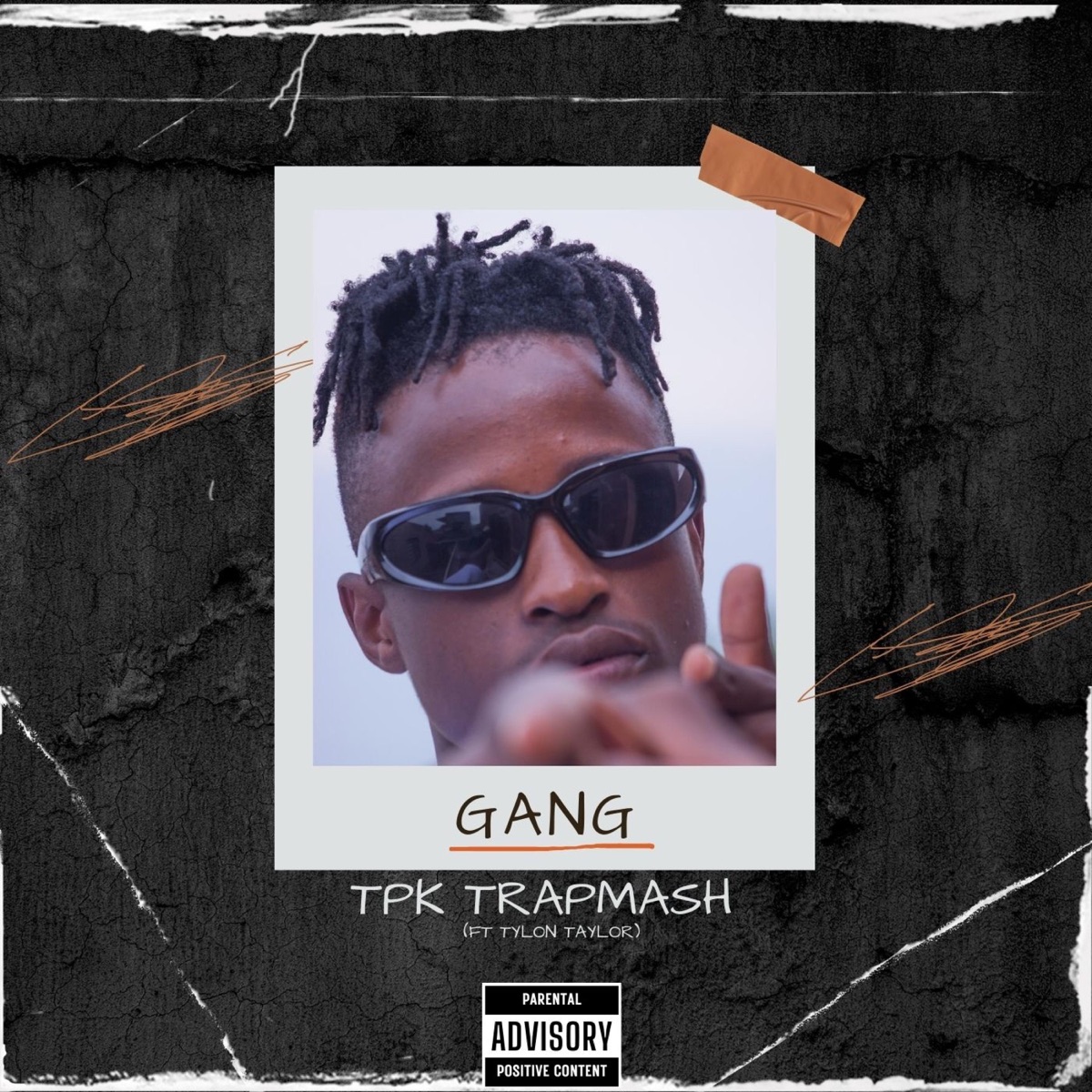 GANG (feat. TylonTaylor.SA) - Single by Tpk Trapmash album cover