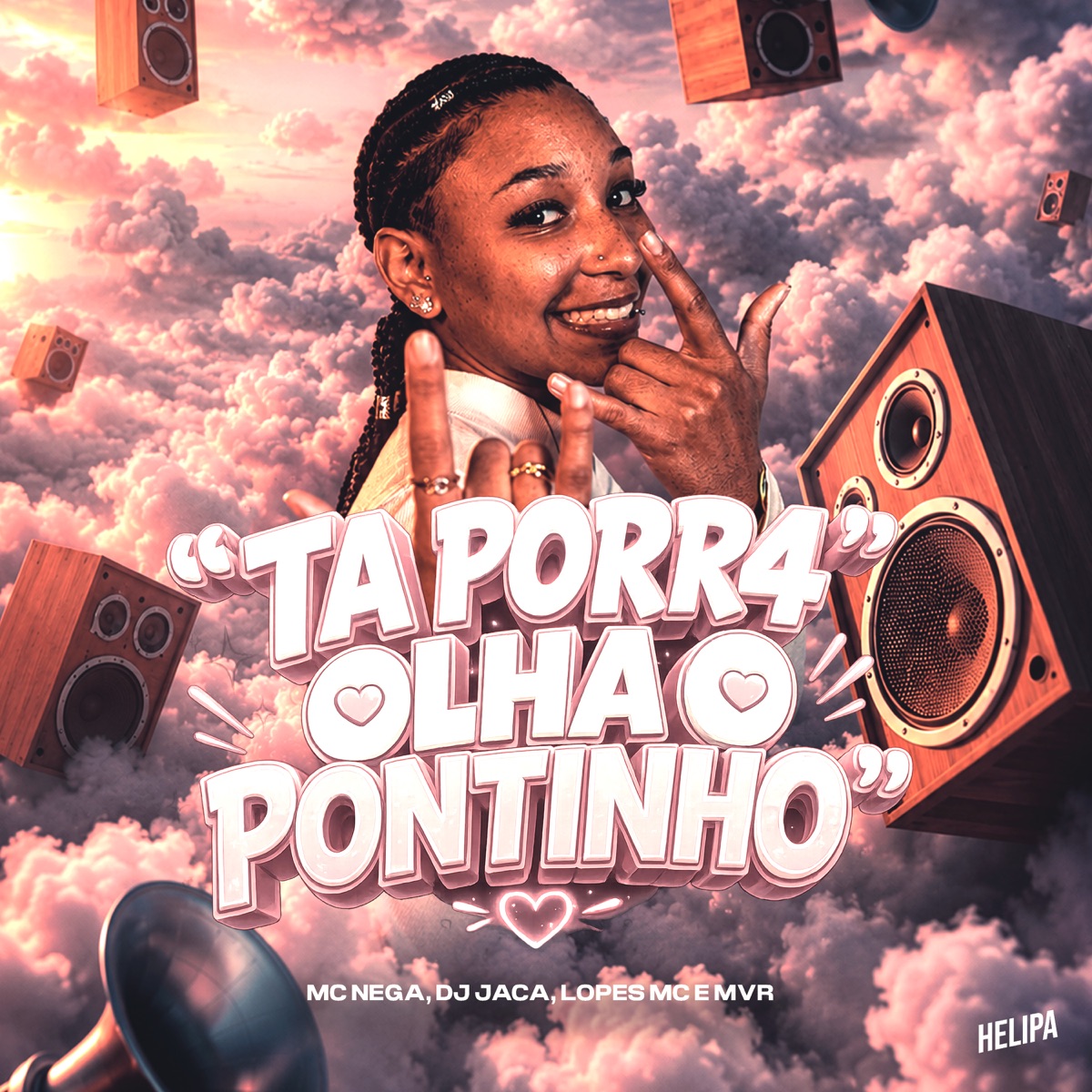 Ta Porr4 Olha o Pontinho - Single by Mc Nega, DJ JACA, Lopes MC & MVR album cover