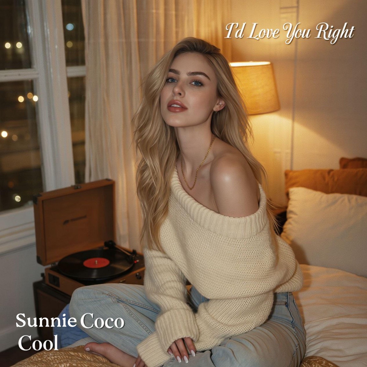 I'd Love You Right - Single by Sunnie Coco Cool album cover