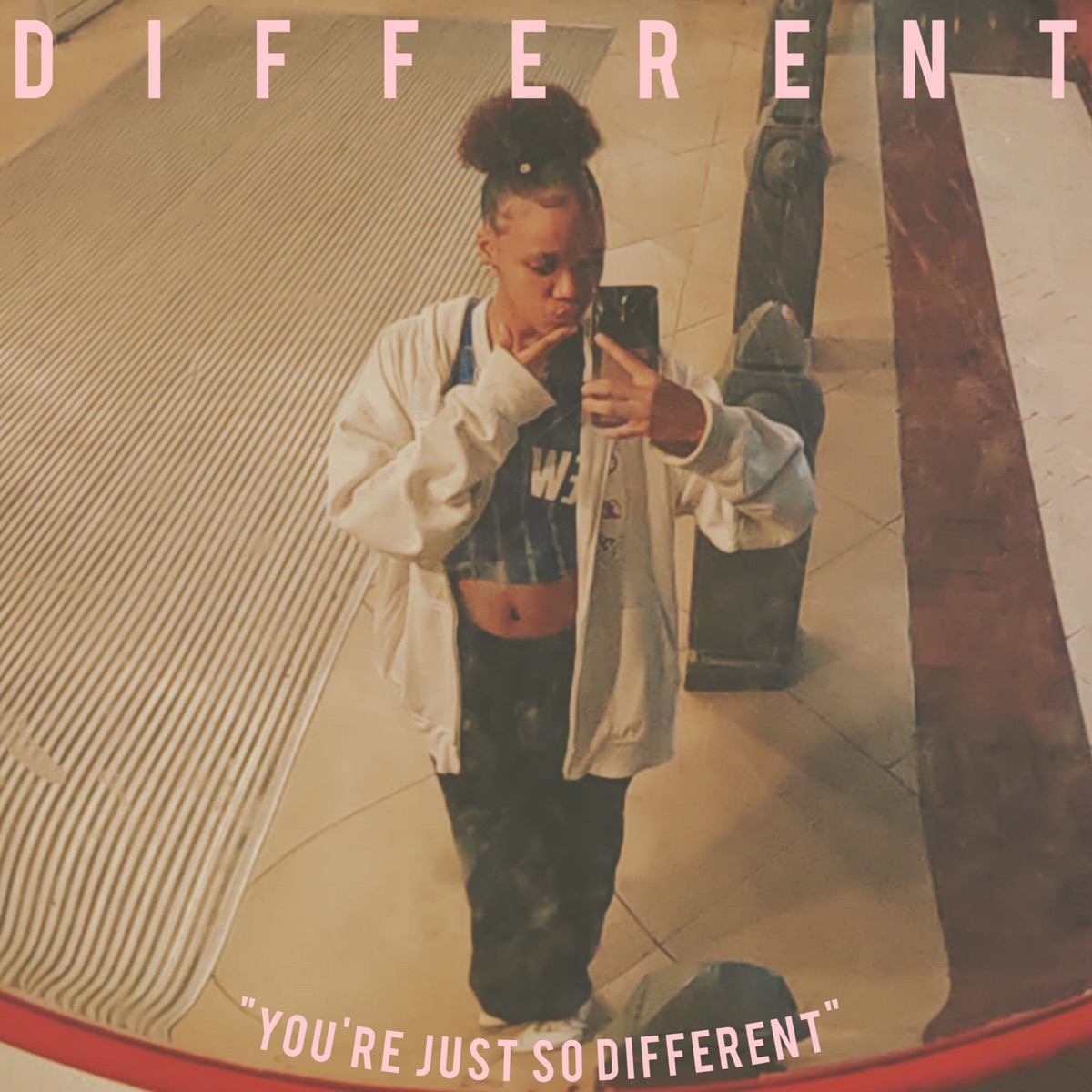 Different (feat. Mollen Micist) - Single by J'dene album cover