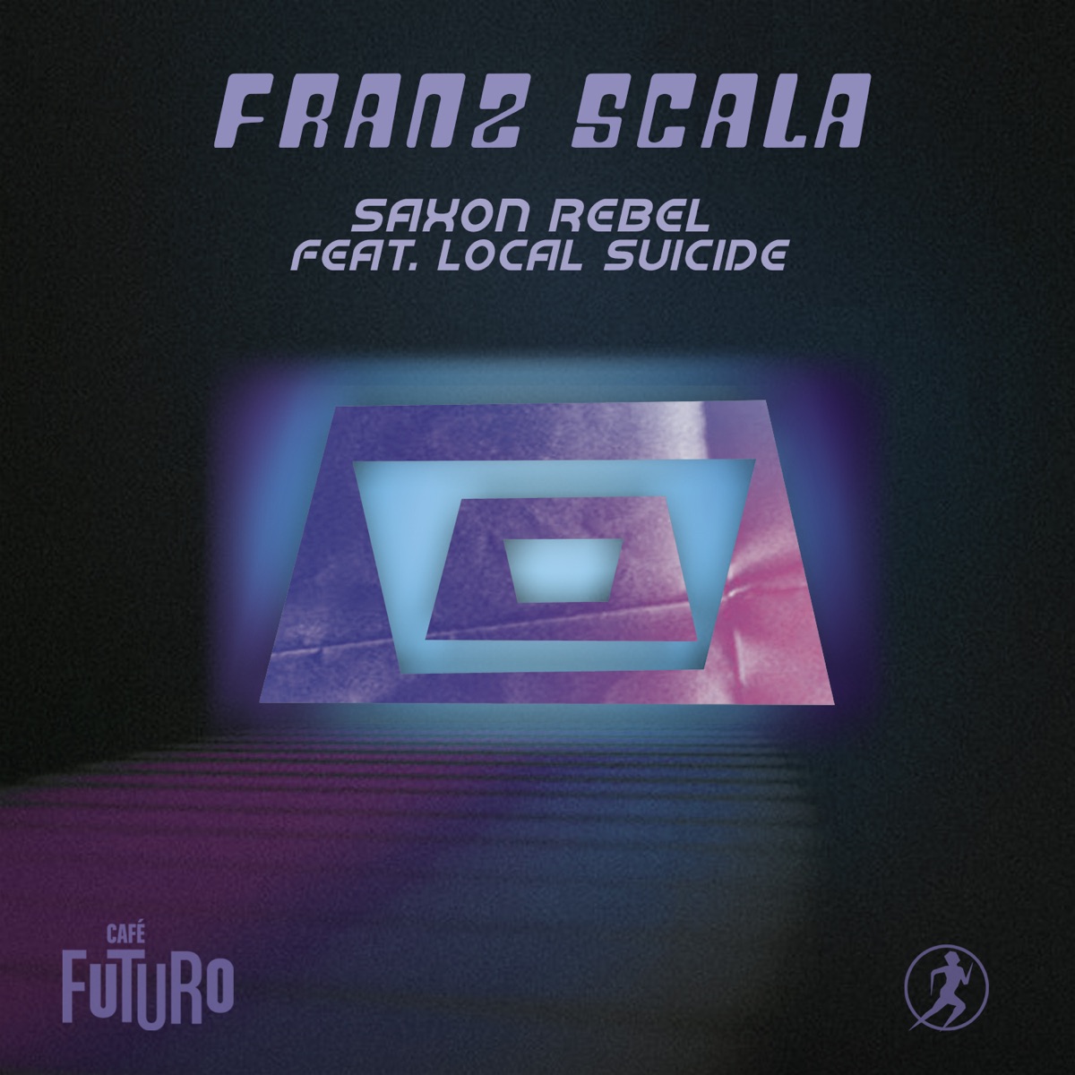 Saxon Rebel - Single by Franz Scala & Local Suicide album cover