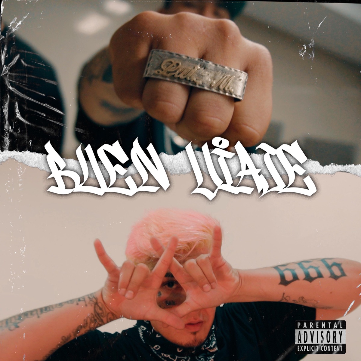 Buen Viaje (feat. Liriko Wan & OuttenCalle) - Single by Luis Medel album cover