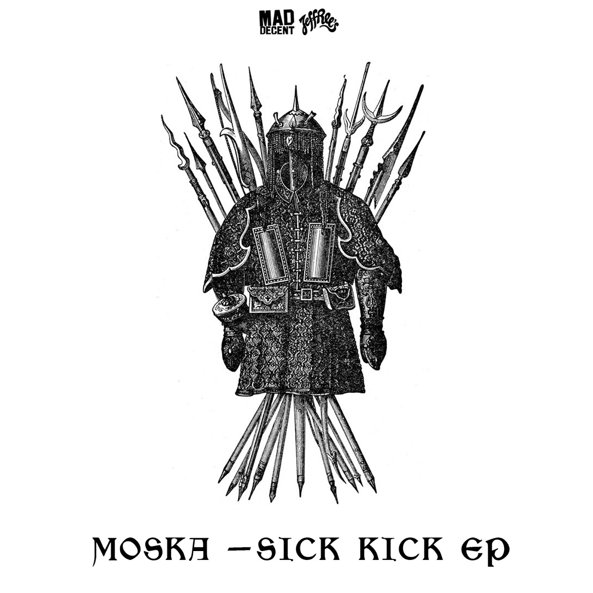 Sick Kick - EP by MOSKA album cover