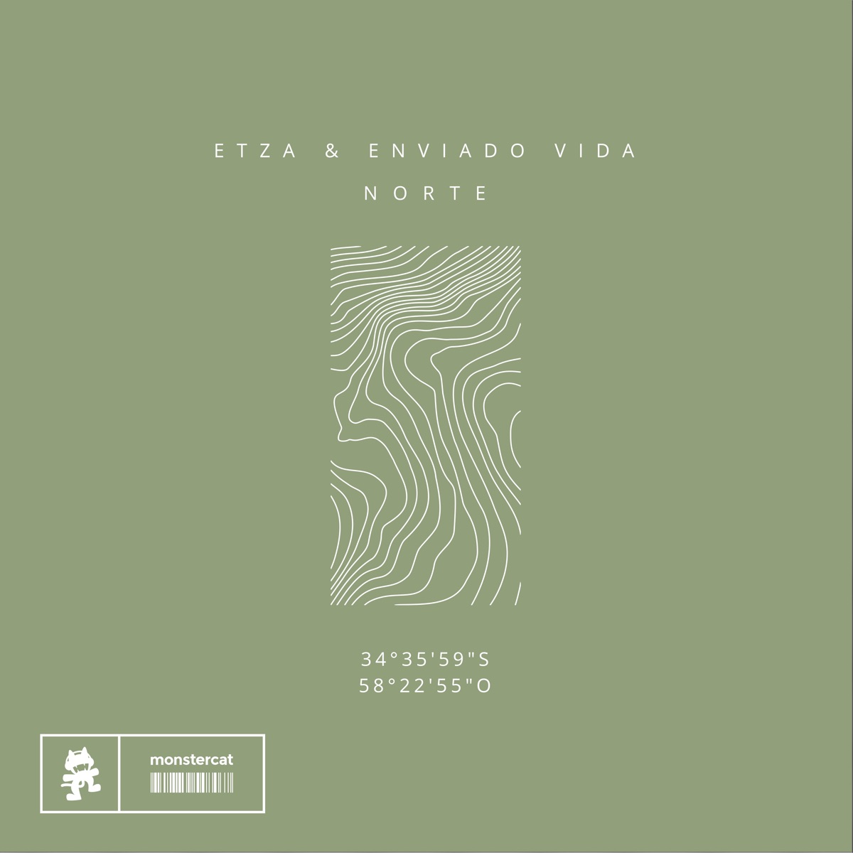 Norte - Single by Etza & Enviado Vida album cover