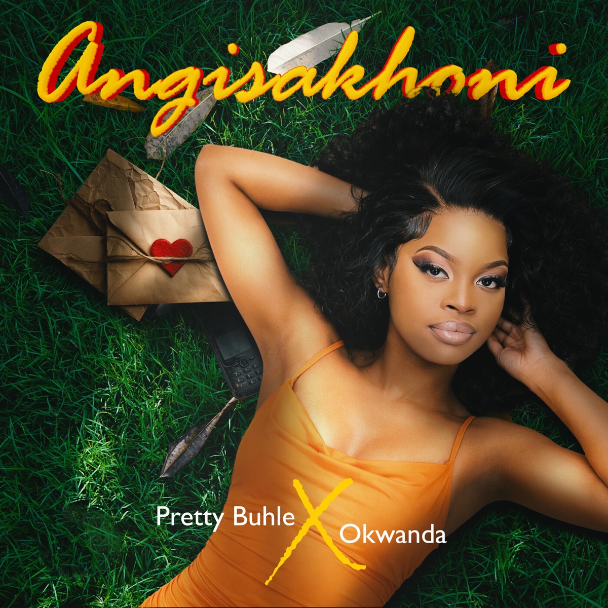 Angisakhoni - Single by Pretty Buhle & Okwanda album cover