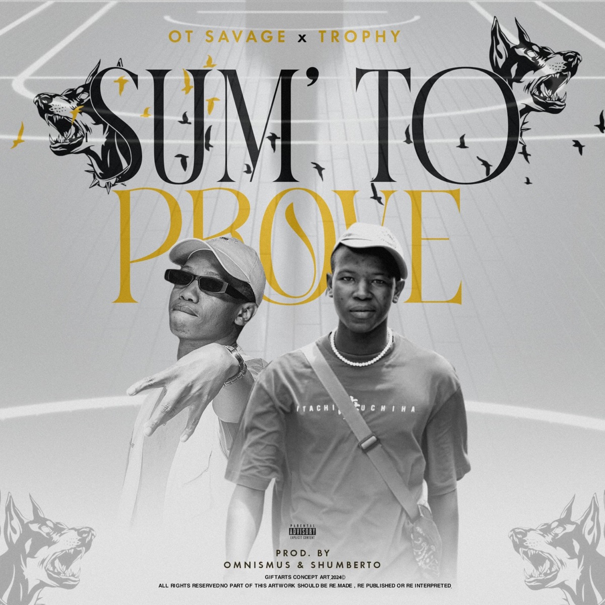 SUM TO PROVE (feat. Trophy) - Single by OT Savage album cover