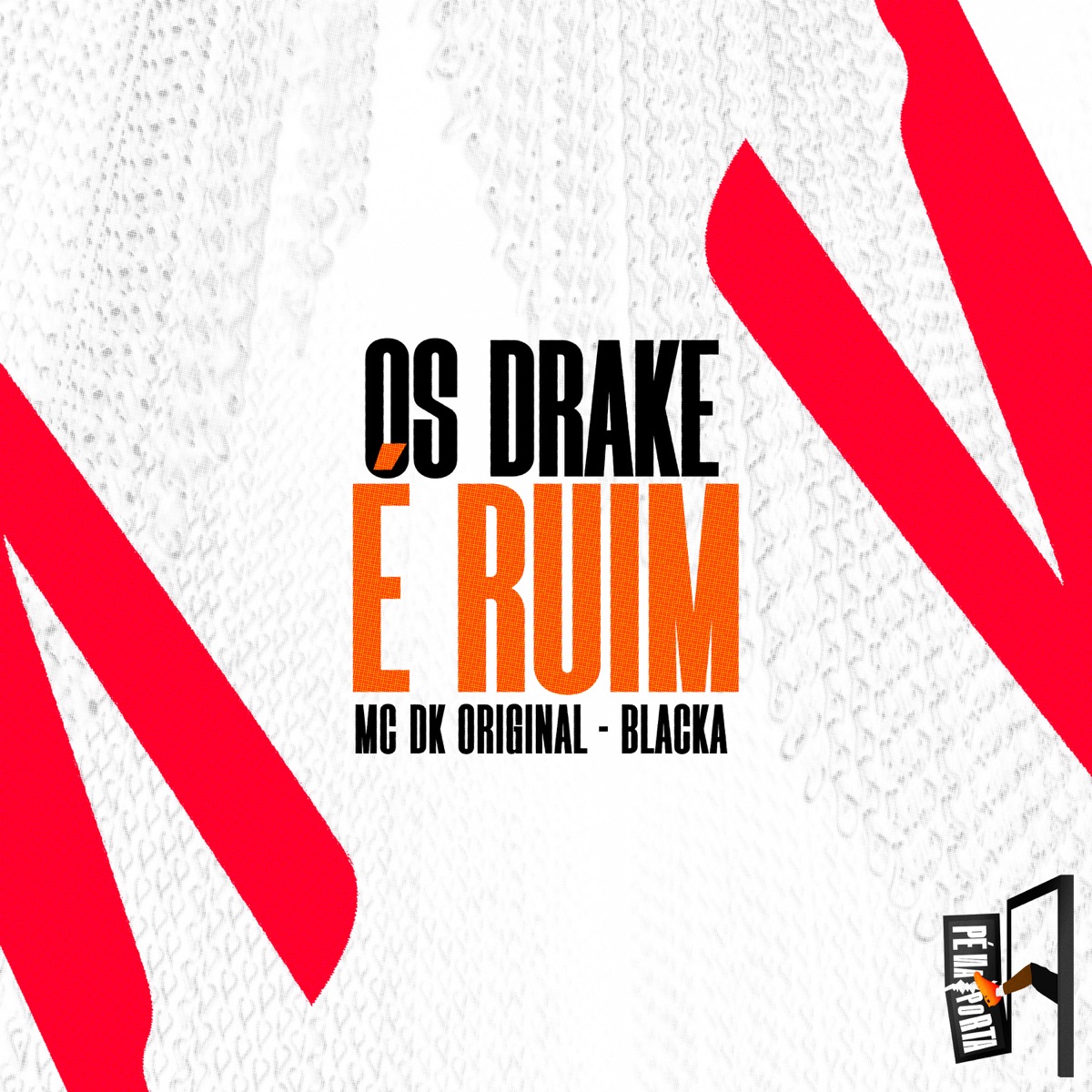 Os Drake É Ruim - Single by Mc DK Original & Blacka album cover