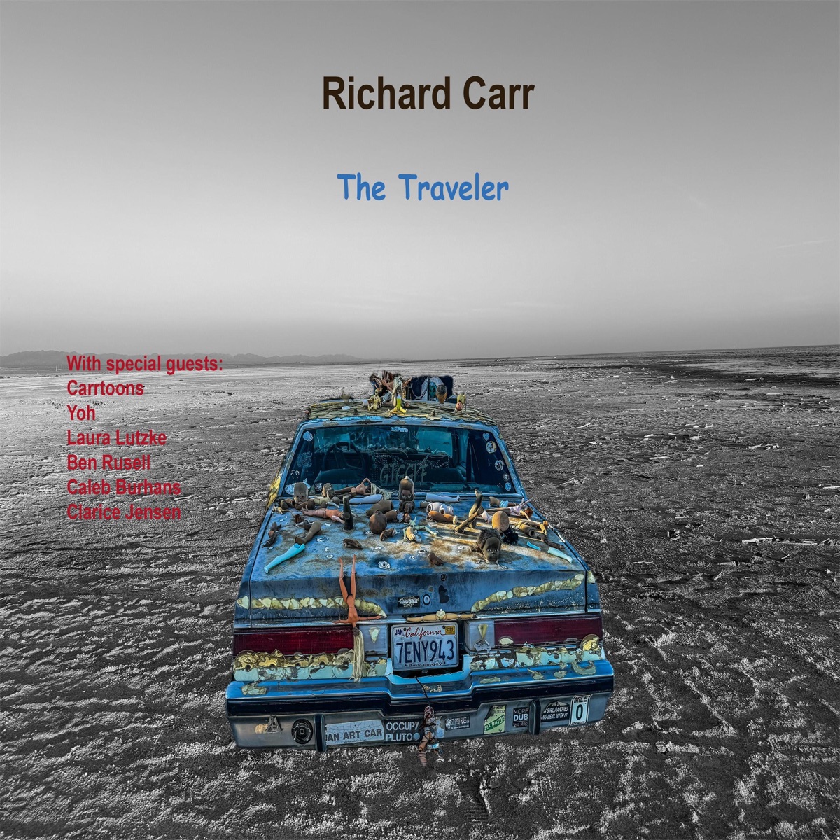 The Traveler (feat. Carrtoons, Yoh, Laura Lutzke, Ben Russell, Caleb Burhans & Clarice Jensen) - Single by Richard Carr album cover