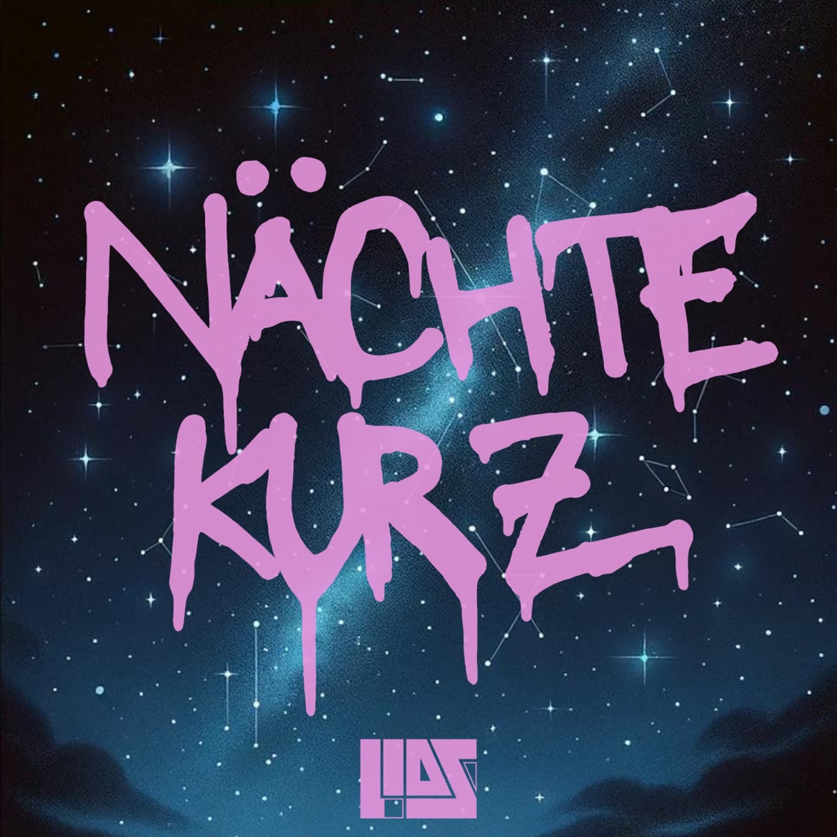Nächte kurz - Single by L.IAS album cover