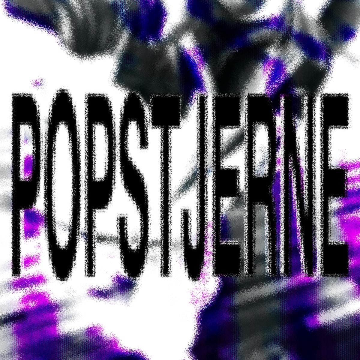 POPSTJERNE - Single by Gaustad album cover