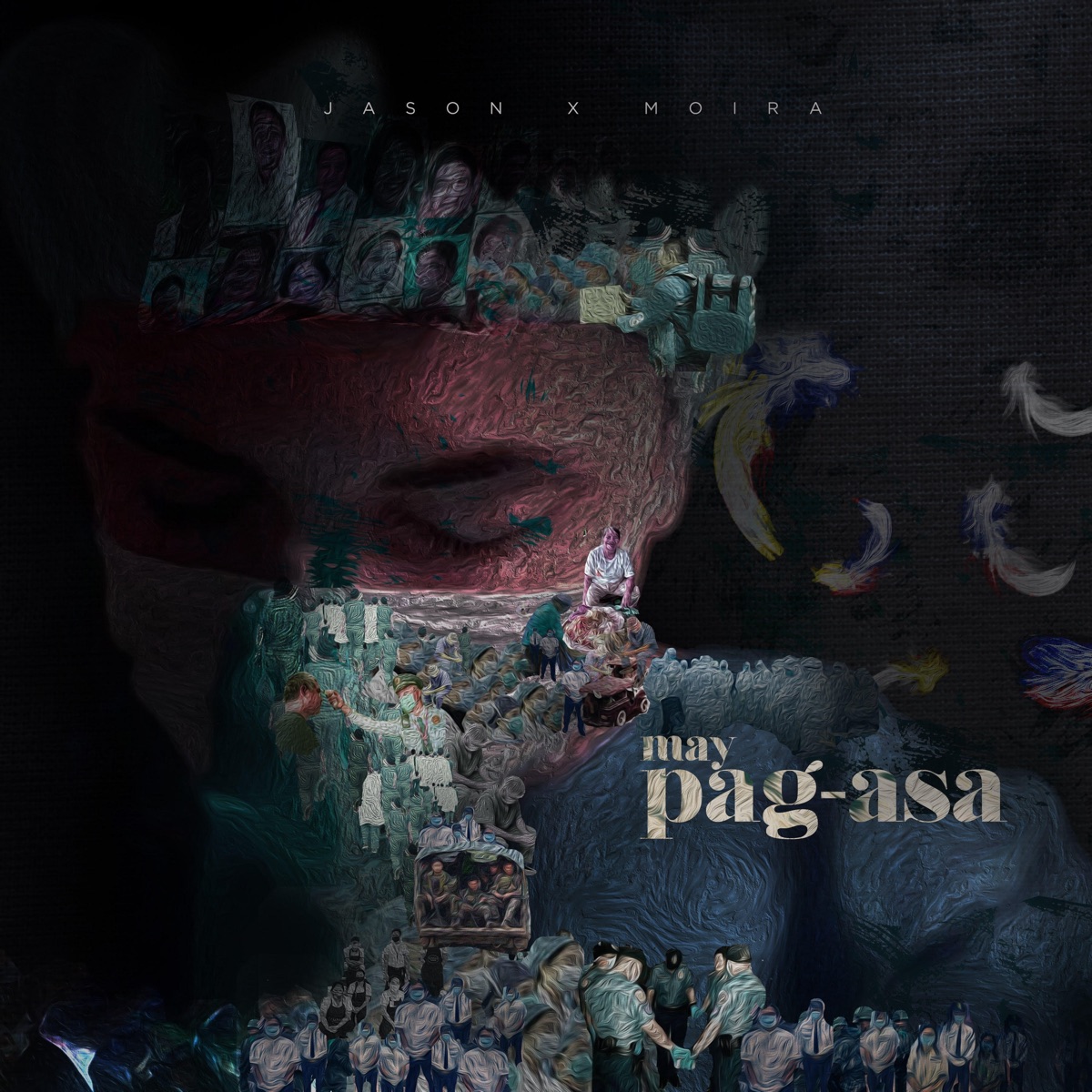 May Pag-Asa - Single by Jason Marvin & Moira Dela Torre album cover
