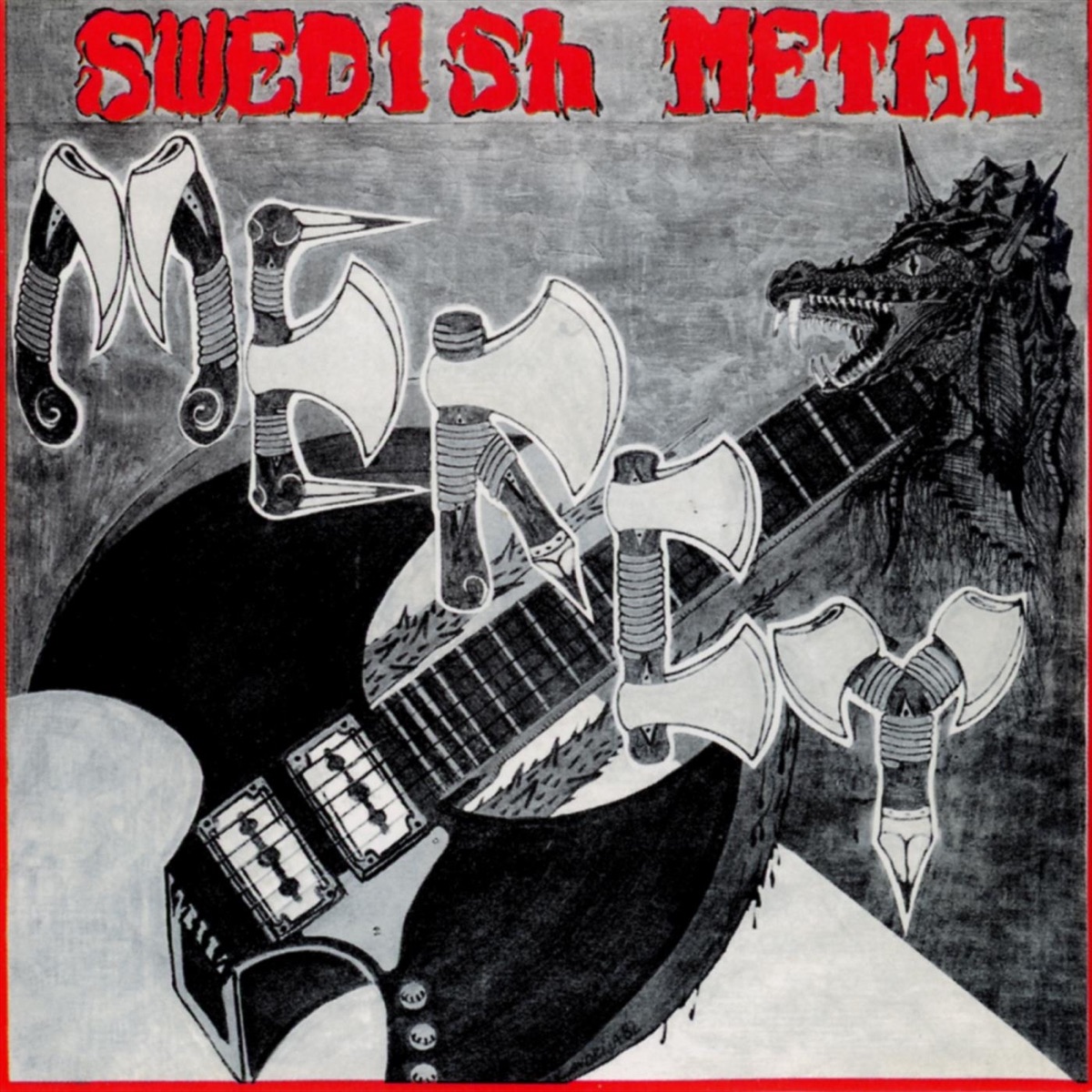 Swedish Metal by Mercy album cover