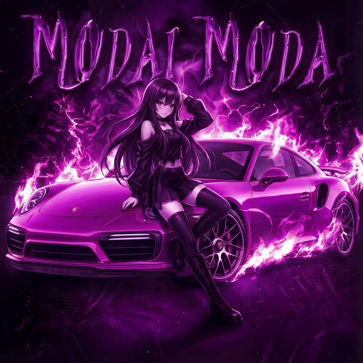 MODAI MODA - Single by budAGE album cover