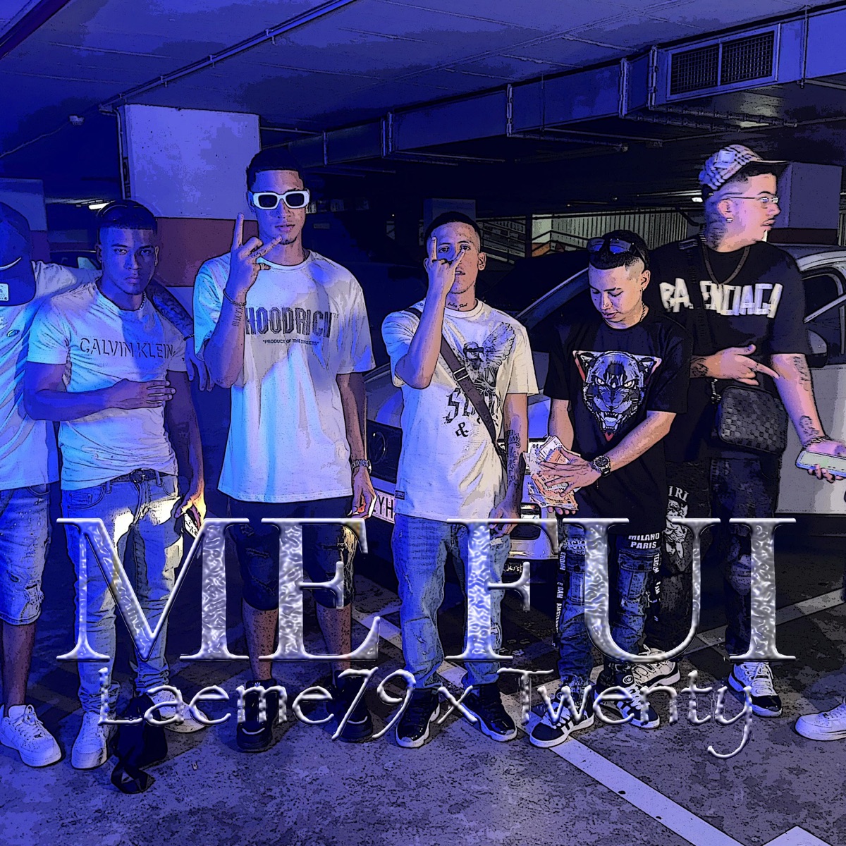 Me fui (laeme79-2twentysix6) - Single by laeme79 album cover