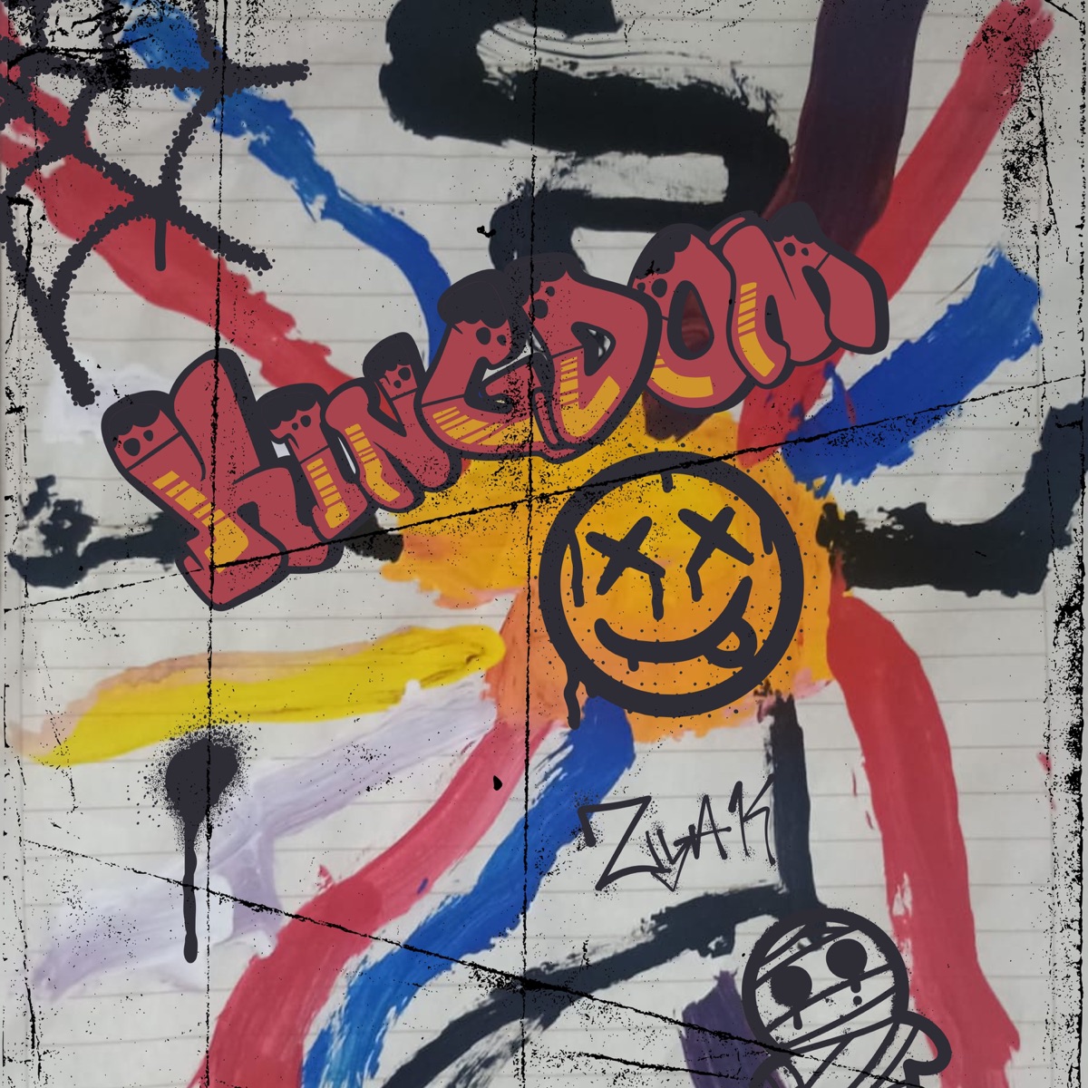 KINGDOM - Single by ZYAK album cover