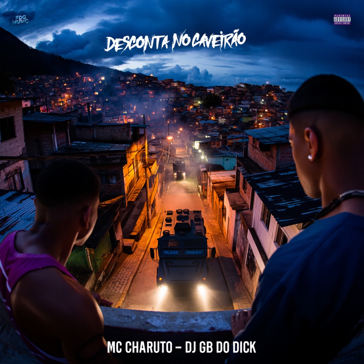 Desconta no Caveirão - Single by MC Charuto album cover